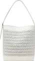Marc O'Polo Schultertasche Alka Hobo Bag White Baumwolle creme