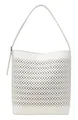 Marc O'Polo Schultertasche Hobo Bag (Set, 2-tlg), aus echtem Leder