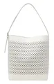 Marc O'Polo Alka Hobo Bag M Schultertasche Tasche White Cotton creme Neu