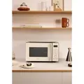 MICROWAVE STUDIO - Mikrowelle 23L mit Grill- und Backfunktion 1000W