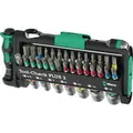 Tool-Check PLUS 2, Bit-Satz schwarz/grün, 39-teilig, inkl. 1/4" Bit-Ratsche