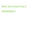 Wera Tool-Check Plus 2 05049056001 (4013288234902)