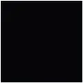 Wallario Glasplatte für Ikea Lack Tisch, 55x55 cm, Motiv: Schwarz einfarbig satt