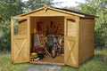 weka Gartenhaus 316 Gr.4, lasiert , 19 mm, DT