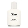 Olaz Beauty Fluid Feuchtigkeitslotion normale/trockene Haut/Mischhaut, 250 g