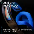 Kopfhörer Logitech 939-002219 Schwarz Schwarz/Blau