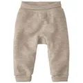 Hessnatur Jerseyhose Wollfrottee aus reiner Bio-Merinowolle (1-tlg) braun 98/104