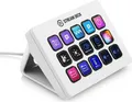 Elgato Stream Deck MK.2 White – Studio-Controller, 15 Makrotasten, Auslösen Von Aktion In Apps Und Software Wie OBS, Twitch, Youtube Und Anderen, Für Mac Und PC