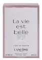 LANCOME Eau de Parfum Lancome La Vie est Belle Eau de Parfum 100 ml