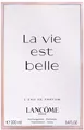 Lancome La vie est belle Eau de Parfum 100 ml  Damen  EDP NEU OVP In Folie