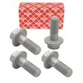 4x febi Schraube Bremssattel M12x1,5 für BMW MINI vorne o. hinten 34116772428