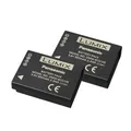 Panasonic Akku DMW-BCG 10  2er Pack