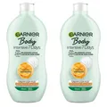✅ Garnier Body Intensive 7 Days Bodylotion Pflegende Lotion Mango Öl 2x 400ml ✅