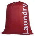 Reise Wäschebeutel Wäschesack Laundry bag 55 x 70 cm rot