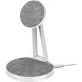 Xlayer MagFix Pro 2 in 1 Ladestation 15W Grey/White (15 W) (219852)