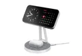 XLAYER MagFix Pro 2-in-1 Ladestation Apple Wireless Charger I Magsafe I 15W Wireless Charger