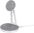 XLAYER 219852 - Qi-Ladestation, 2in1, iPhone / AirPods, 15 W