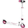 Muuwmi Scooter Aluminium Roller - Scooter - weiß/pink weiß