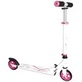 Muuwmi Aluminium Scooter 125mm, Farbe: Weiß - Pink