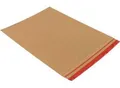 Versandtaschen ColomPac, Wellpappe, haftklebend, recyclebar, 20 Stück, B 540 x H 730 mm, braun