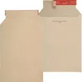 ColomPac Versandtaschen CP010.10, braun, B2, ohne Fenster, haftklebend, aus Karton, 20 Stück