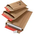 20 bis 400x ColomPac Versandtasche, aus brauner Wellpappe - SPARE BIS ZU 13%