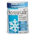OPPENHÄUSER Streusalz 25kg: Sofort eisfrei & langanhaltend, DIN EN 16811-1, Auftausalz gegen Glatteis, Winterstreu für sichere Gehwege, Einfahrten & Parkplätze, Kornklasse M, Premium Qualität