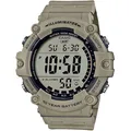 Herrenuhr CASIO AE-1500WH-5AVEF Silikon Khaki Digital Chrono Timer Alarm