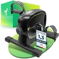 Tretmann Basic Pedaltrainer Set Beintrainer Heimtrainer Senioren Mini Bike - Schwarz