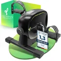 Neu Basic Pedaltrainer Set extra standfest & leise inkl. Befestigungsband DEK...