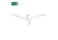 Hombli Deckenventilator Hombli smarter Deckenventilator mit Licht, White, geräuscharm
