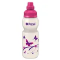 Fizzii Kindertrinkflasche Pink Mini Schmetterling 330ml