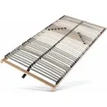 Lattenrost Premium Fix, Beco, wahlweise mit verstellbarem Kopfteil, zur einfachen Selbstmontage - Größe: 100 x 200 cm, Version: Kopfteil verstellbar