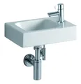 Geberit iCon Handwaschbecken 380 mm x 280 mm rechts - Weiß Alpin - 124736000
