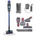 Dyson V11 Absolute Stabstaubsauger | Akku Staubsauger | Stielsauger Nickel/Blau