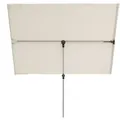 Doppler Balkonblende "Active 180 x 130",natur,180 x 130 cm