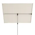 Doppler Balkonblende "Active 180 x 130", natur, 180 x 130 cm