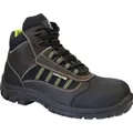 Lemaitre Sicherheitsstiefel Danube Grösse 40 schwarz/braun S3 SRC EN ISO 20345 Leder/Textileinsätze (S3, 40) (1345-40)