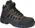Sicherheitsstiefel Danube Gr.40 schwarz/braun Leder/Textileins. S3 SRC EN20345