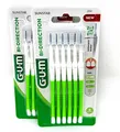 Gum Bi-Direction 2114: 0,7 mm, grün (Kerze) (2)