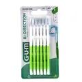 Gum Bi Direction Small Interdentalbürste grün 0,7 mm 6 x Zahnzwischenraumbürste