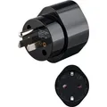 Goobay Reiseadapter 45354 schwarz, EU nach USA und Japan
