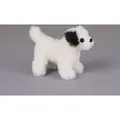 Kösen Hund weiß stehend 11 cm Stofftier