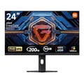 XIAOMI Gaming Monitor 24 Zoll, 200Hz, 1ms GTG,FreeSync Premium, P24FDA-RGGL | HDR 400, Fast IPS, 100% sRGB, 95% DCI-P3, ΔE < 2, TÜV-Zertifizierung für geringe Blaulichtemission (HDMI 2.0/DP 1.4)
