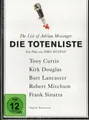 Die Totenliste - Tony Curtis, Kirk Douglas, Burt Lancaster, Robert Mitchum - Neu