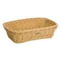 Westmark Mehrzweck-Korb, geeignet für Hotel und Gastronomie, Rechteckig, ca.31 x 21 x 9 cm, Synthetikfaser, Saleen Edition, Hellbeige, 02020230101
