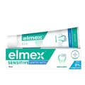 elmex Zahnpasta Sensitive Sanftes Weiss 75ml – klinisch bestätigte Zahnreinigung für empfindliche Zähne – schützt und stellt das natürliche Zahnweiß wieder her
