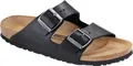 Birkenstock Arizona FL schwarz schmale Weite Gr. 38