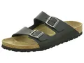 Birkenstock Classic Arizona 552113 552113, Unisex - Erwachsene Sandalen, Schwarz (Black), 38 EU