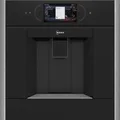 NEFF CL4TT11N0, N90, Einbau-Kaffeevollautomat, 6.8 Zoll Full Touch TFT-Farb- und Grafikdisplay